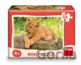 Zvířátka minipuzzle - lev