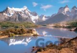 Torres del Paine, Patagonia, Čile