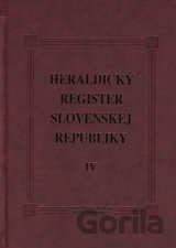 Heraldický register Slovenskej republiky IV