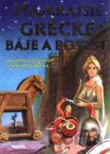 Najkrajšie grécke báje a povesti