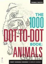 The 1000 Dot-to-Dot Book: Animals