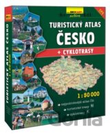 Turistický atlas Česko 1:50 000