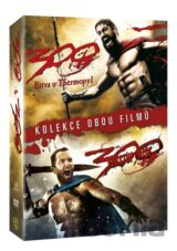 Kolekce: 300: Bitva u Thermopyl a 300: Vzestup říše (2 DVD)