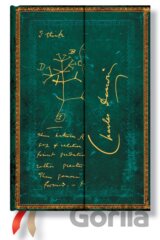 Paperblanks - 18-mesačný diár Darwin, Tree of Life 2014/2015