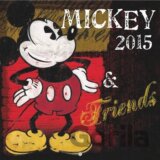 Kalendář 2015 - W. Disney Mickey & Friends