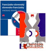 Francúzska konverzácia + Francúzsko-slovenský a slovensko-francúzsky vreckový slovník