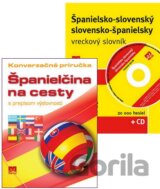 Španielsko-slovenský a slovensko-španielský vreckový slovník (+ CD) + Španielčina na cesty s prepisom výslovnosti