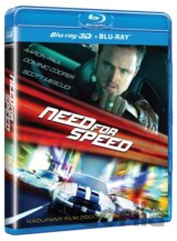 Need for Speed (3D + 2D - Blu-ray)