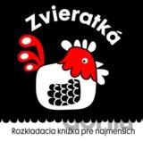 Zvieratká - Rozkladacia knižka pre najmenších