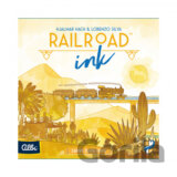 Railroad Ink - Zářivě žlutá edice