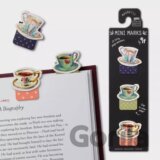 Záložka do knihy Mini magnetická - Šálka čaje