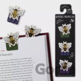 Záložka do knihy Mini magnetická - Včely