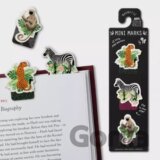 Záložka do knihy Mini magnetická - Zvieratka