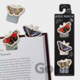 Záložka do knihy Mini magnetická - Motýľ