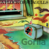 A Flock of Seagulls: A Flock of Seagulls A Flock of Seagulls (Orange) LP