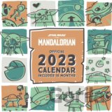 Kalendár Star Wars: The Mandalorian - Grogu 2023