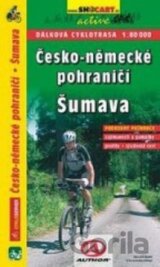 Česko-německé pohraničí Šumava 1:75T dálk.cyklotra
