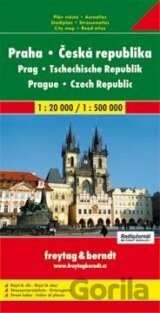 PL Praha 1:20 000 + ČR 1:500 000
