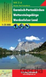 WKD  4 Garmisch Partenkirchen 1:25 000/mapa