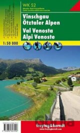 WKS  2 Vinschgau-Ötztaler Alpen 1:50 000/Turistická mapa