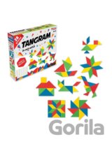 Mozaika TANGRAM v boxu 28 ks