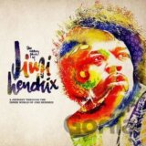 Many Faces Of Jimi Hendrix (Blue/Yellow) LP