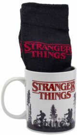 Darčekový set - Hrnček s ponožkami Netflix - Stranger Things: Les