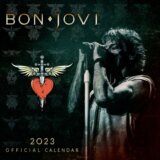 Oficiálny nástenný kalendár 2023: Bon Jovi