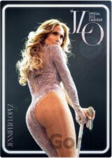Oficiálny nástenný kalendár 2023: Jennifer Lopez