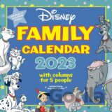 Oficiálny nástenný plánovací kalendár 2023 Disney Classic