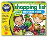 Shopping list - fruit & veg (Nákupný zoznam - ovocie a zelenina)