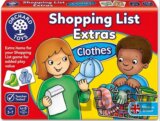 Shopping list - clothes (Nákupný zoznam - oblečenie)