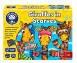 Giraffes in scarves (žirafy v šálách)