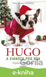 Hugo a Vianoce pod psa