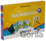Geniuso balíček pre najmenších (4 hovoriace knihy + pero)