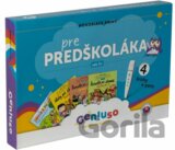 Geniuso balíček pre predškoláka (4 hovoriace knihy + pero)