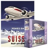 Letadlem do Švýcarska Suisse par Avion