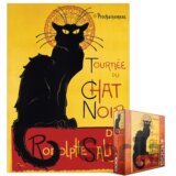 Černá kočka Chat Noir