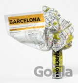 Crumpled City Map: Barcelona