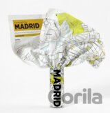 Crumpled City Map: Madrid