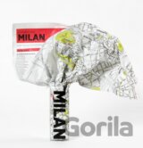 Crumpled City Map: Miláno