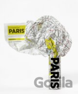 Crumpled City Map: Pariž