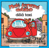 Malé červené autíčko dělá taxi