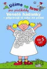 Veselé hádanky - připravuji si ruku na psaní