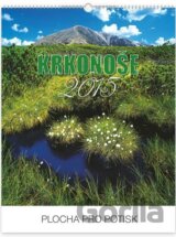 Kalendář 2015 - Krkonoše s českými jmény Praktik