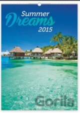 Kalendář 2015 - Summer Dreams