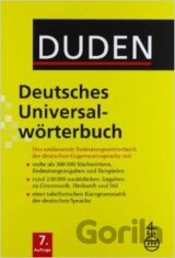 Duden - Deutsches Universal-Wörterbuch