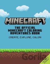 The Official Minecraft Colouring Adventures Book