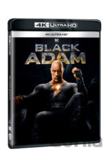 Black Adam Ultra HD Blu-ray