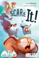 Scare it